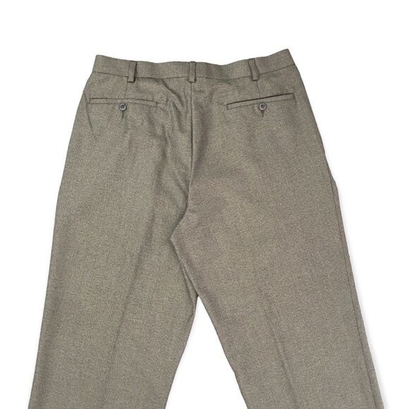 🔃Perry Ellis Men’s Brown Dress Pants - Picture 4 of 7